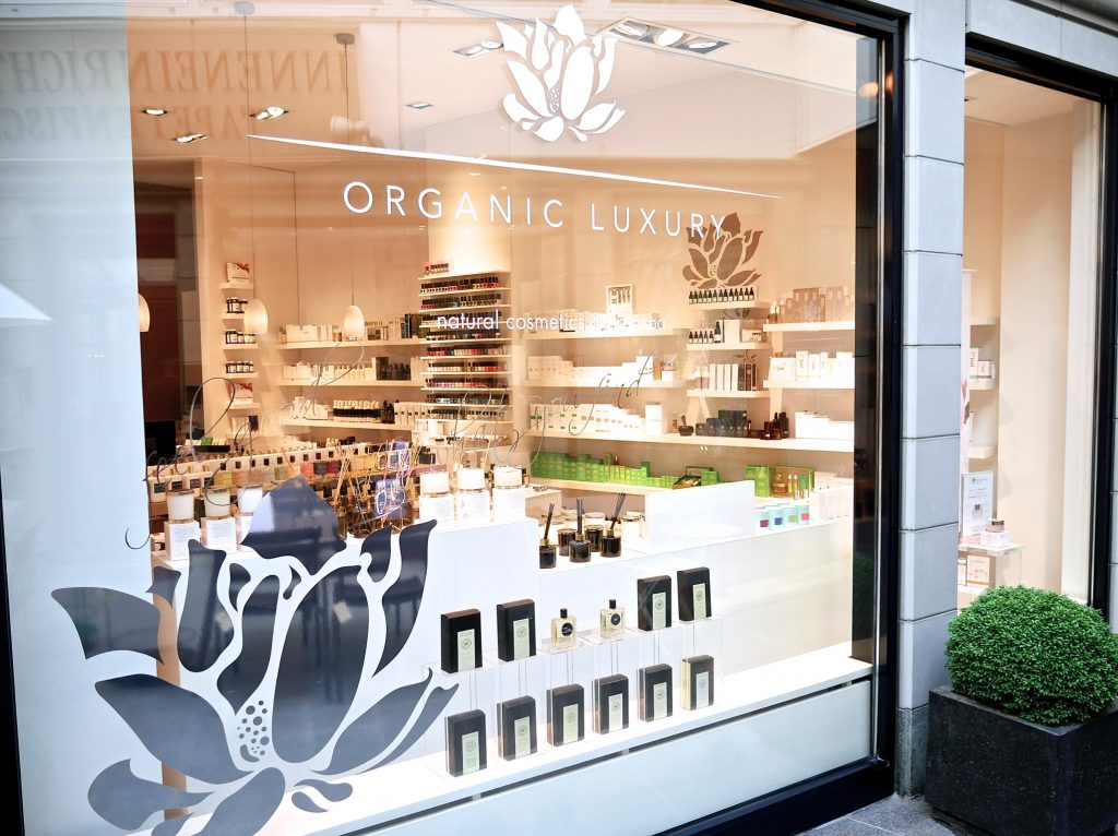 Organic Luxury Store Naturkosmetik in München
