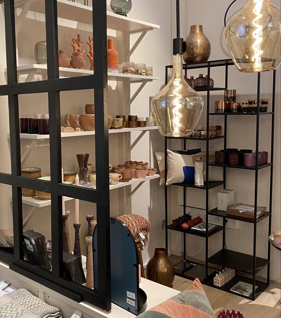 weissglut sustainable concept store in Schwabing home accessories