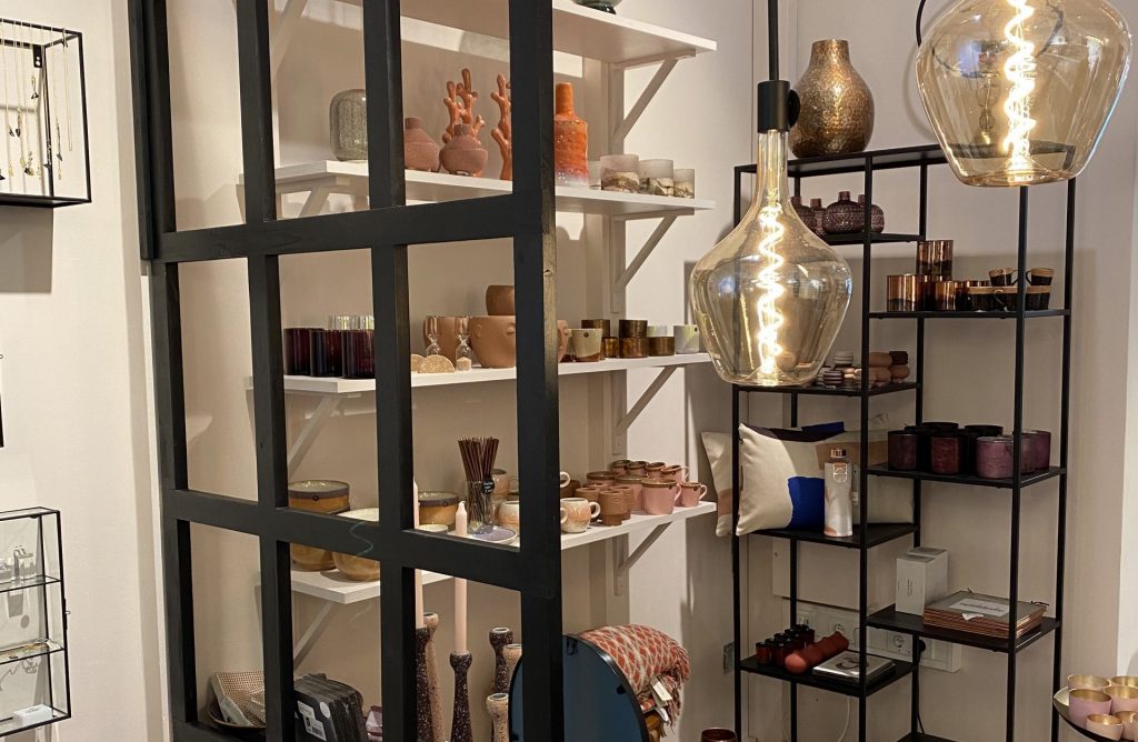 weißglut nachhaltiger concept store in Schwabing home accessoires