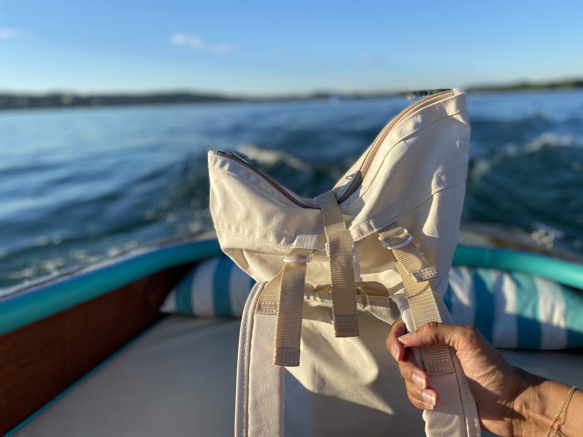 nefala bags, sustainable backpack made in munich