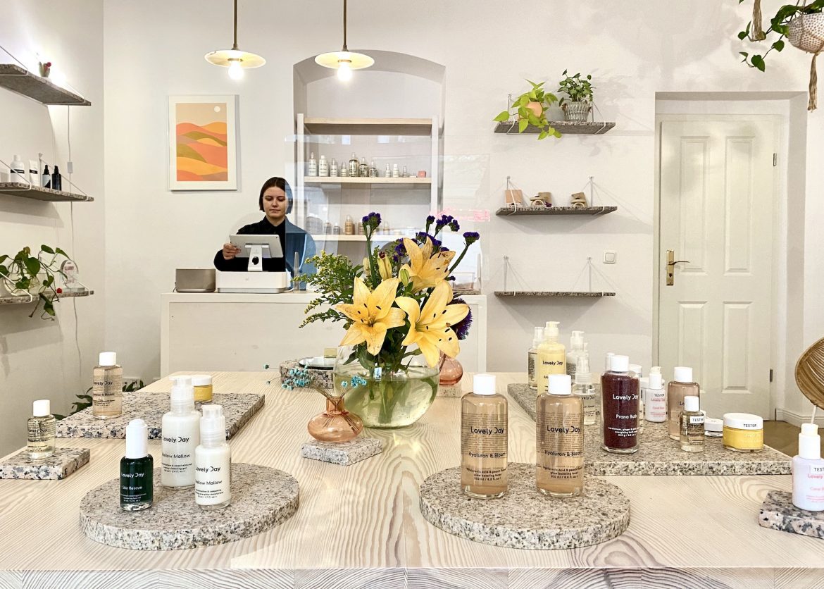Lovely Day Botanicals vegan cosmetics from Berlin