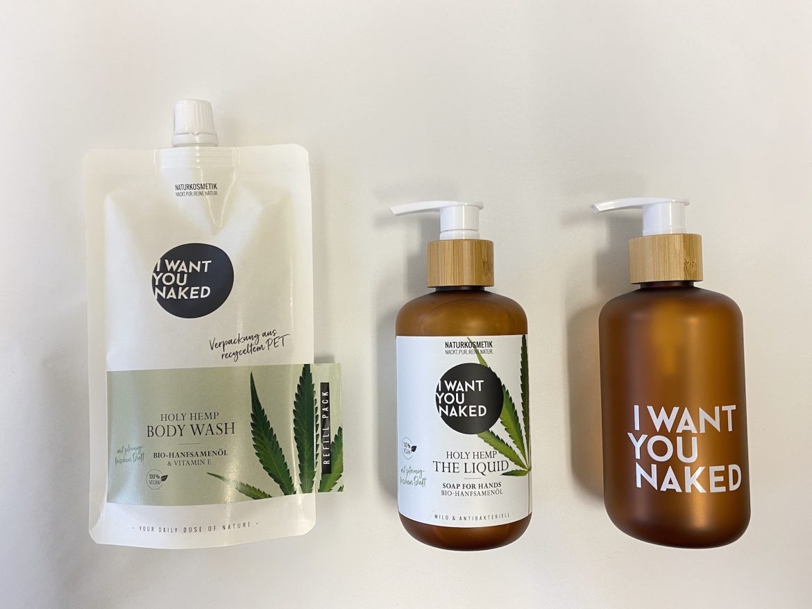 I want you naked Naturkosmetik