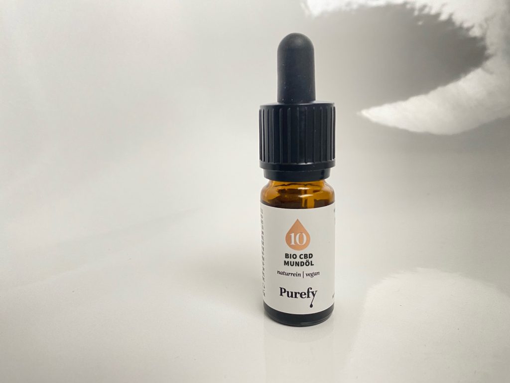 green luxury guide bio cbd mundöl von purefy