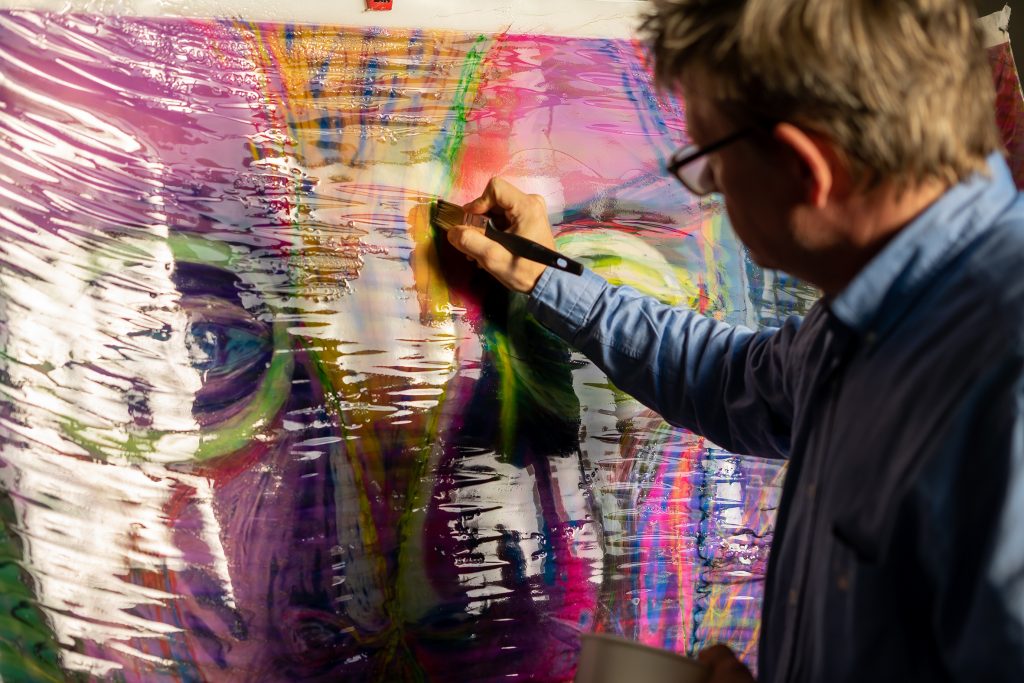 Nachhaltige Kunst Kilian Saueressig