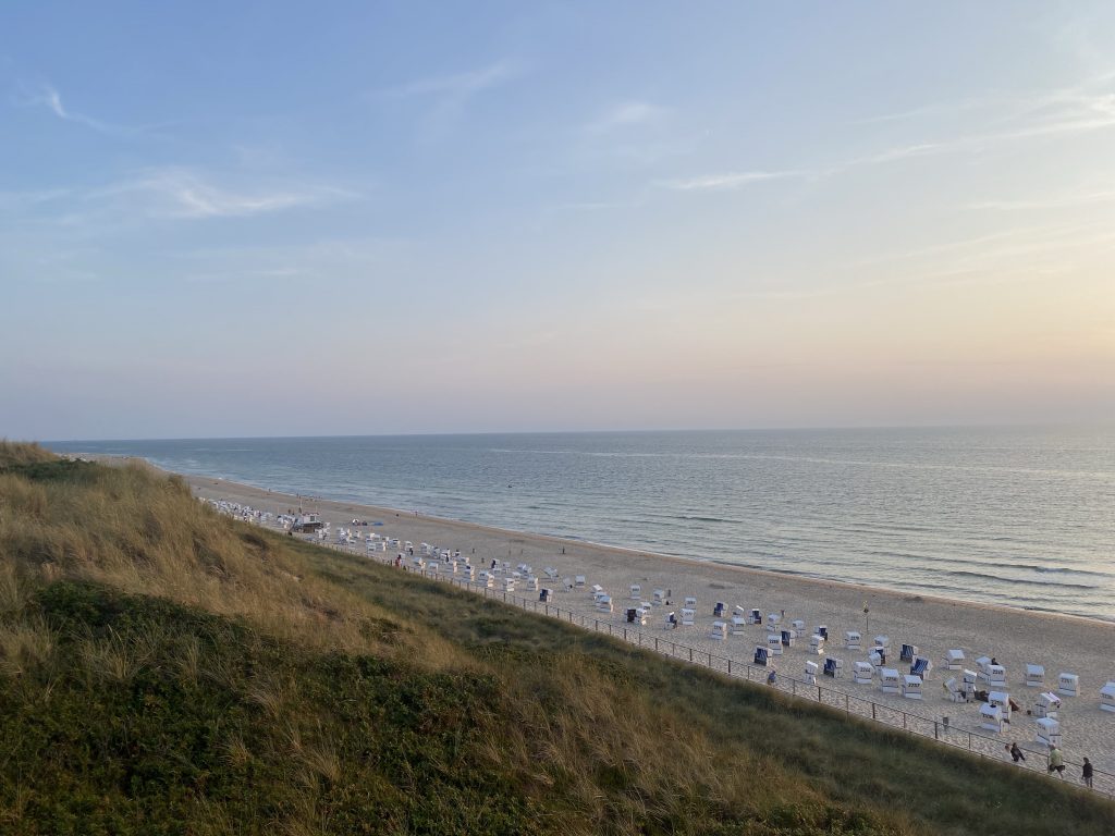 Blick aufs Meer Sylt nachhaltige Hotels