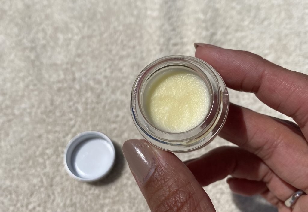 Lippenbalsam mit Shea Butter von Ombelle

