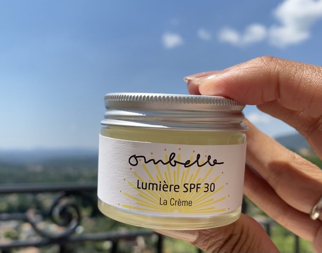 Mineralische Sonnencreme von Ombelle